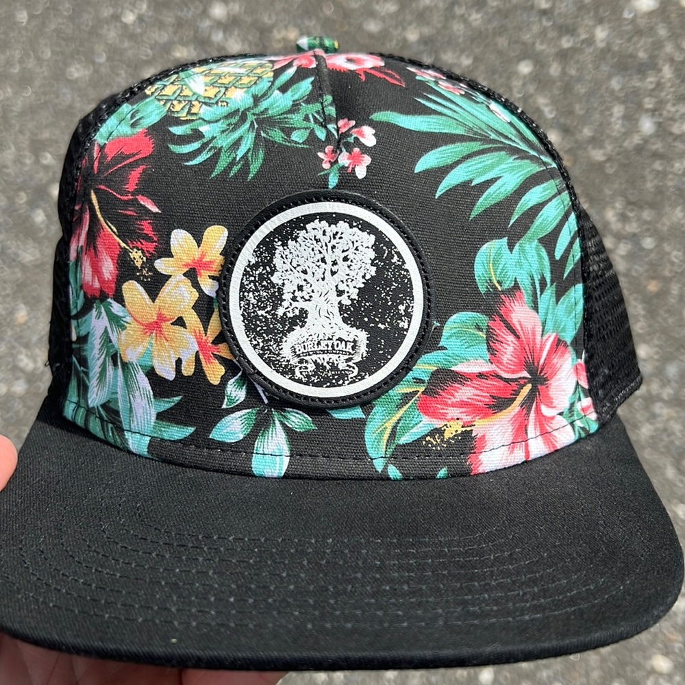 Burley Oak Hawaiian Trucker Hat